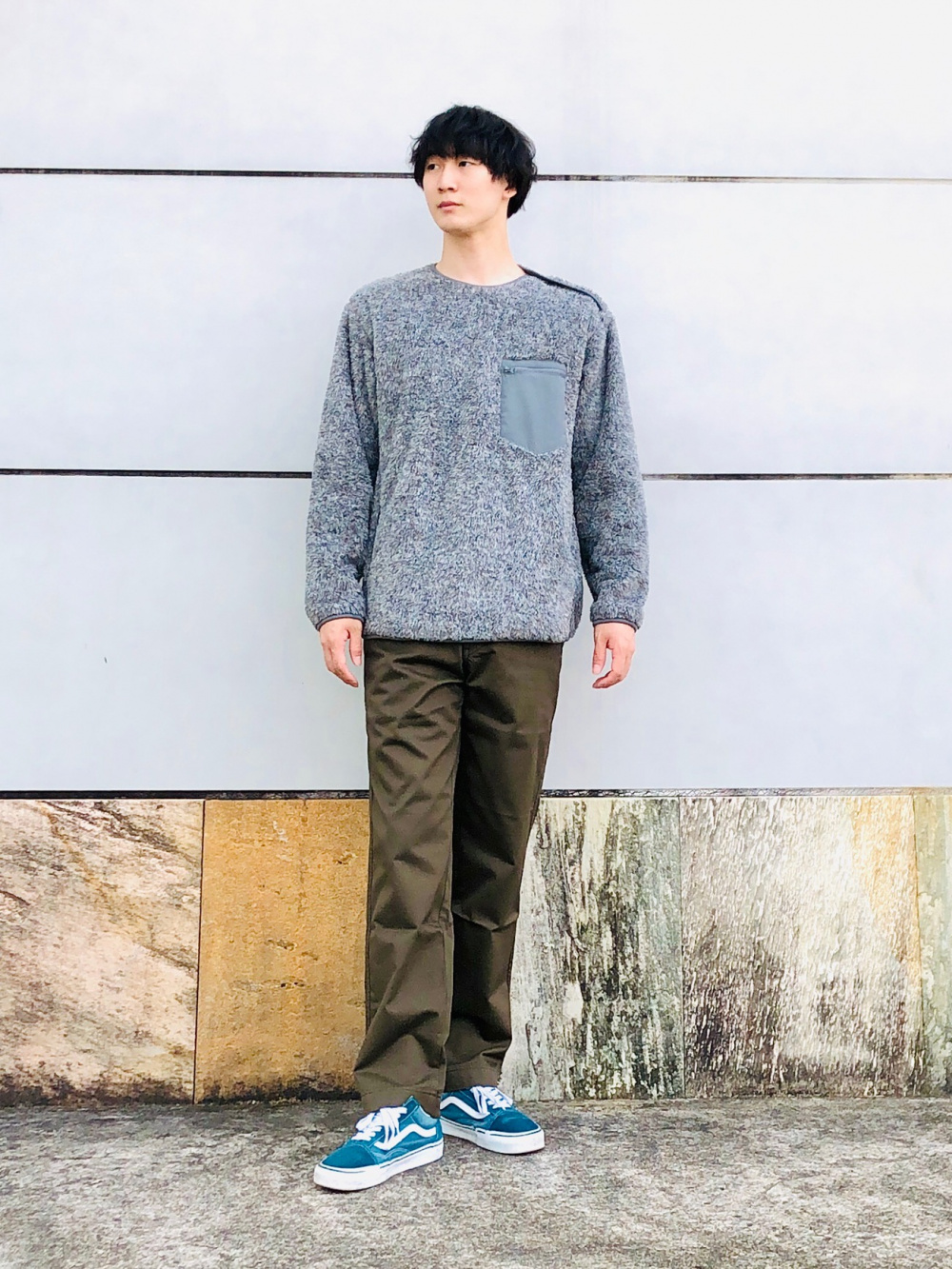 UNIQLO ユニクロ ファーリーフリースプルオーバー（長袖） XL ユニクロ UNIQLO(ユニクロ)の「ファーリーフリースプルオーバー（長袖