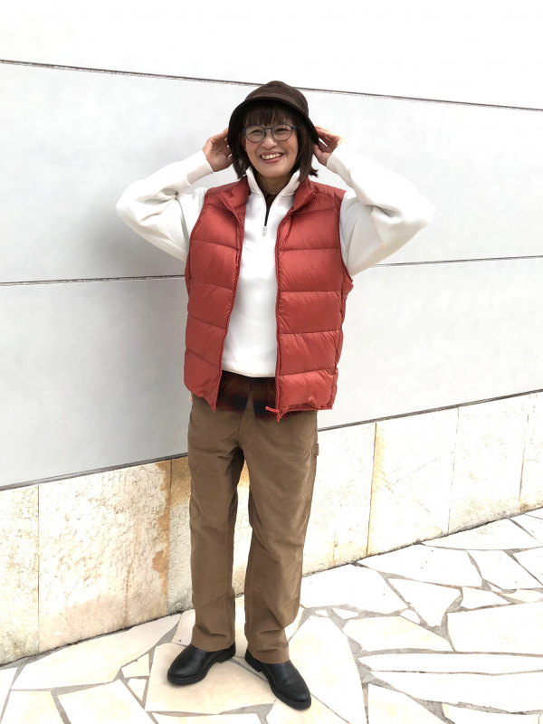 ※美品※UNIQLO +J ダウンボリュームベスト ダウンベスト XXL ユニクロ公式 | ダウンボリュームベスト