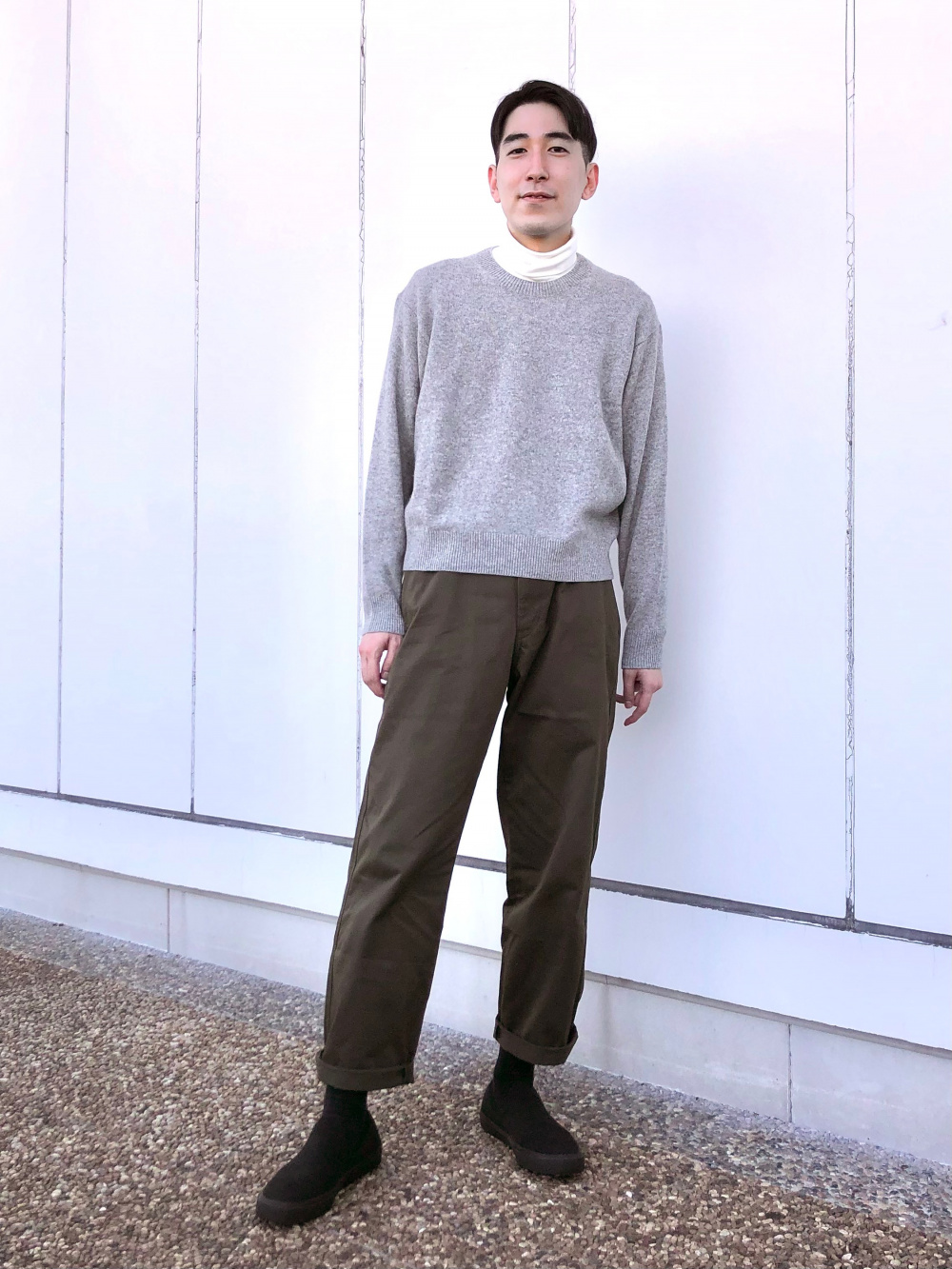 ジャケT(R) プレミアム タートルネック 長袖