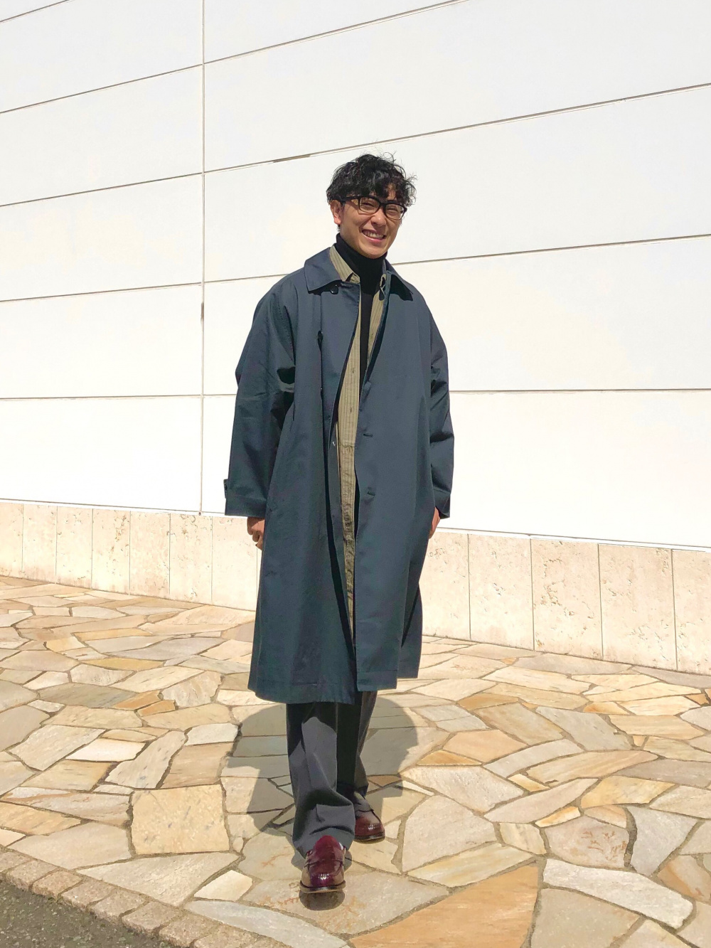 STUDIO NICHOLSON (スタジオニコルソン) VENTILE MENS VOLUME