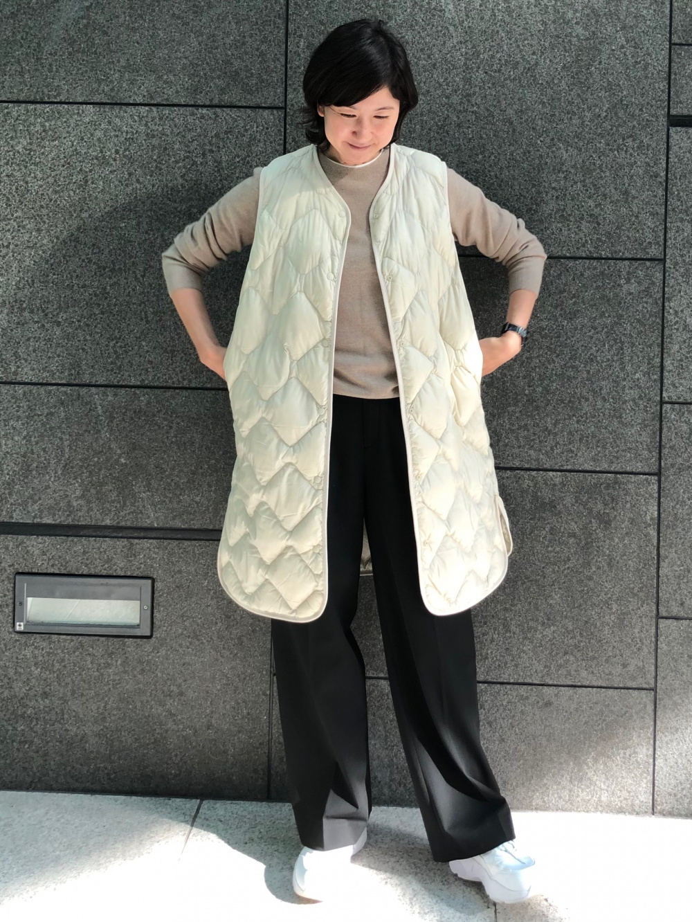 感動ジャケット（リラックスフィット） セットアップ可能、タック