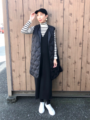 ユニクロ公式 | Vネックサロペット