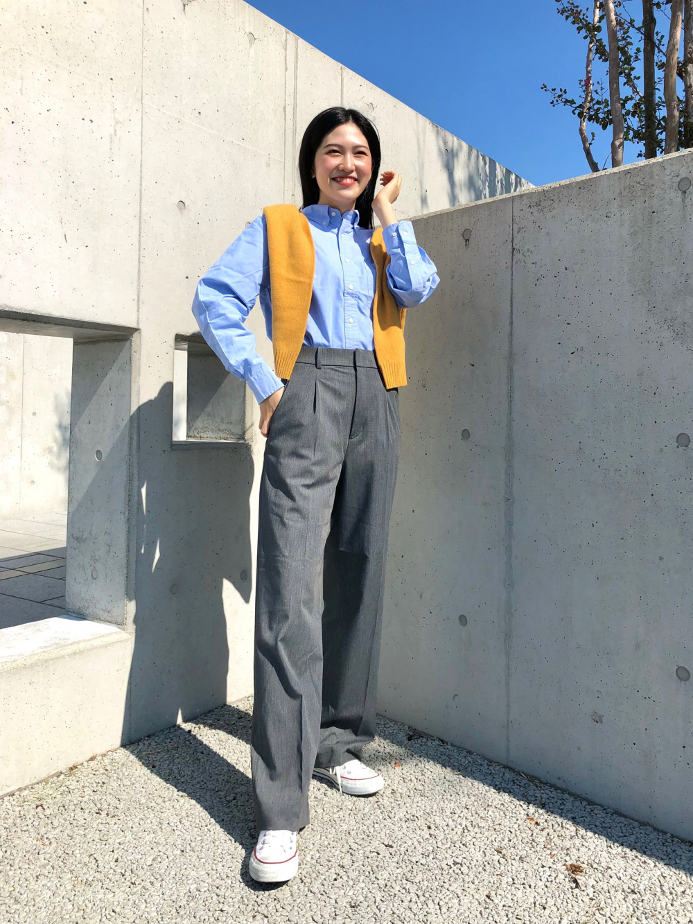 新品未使用タグ付】 ユニクロ 感動ジャケット 感動タックパンツ