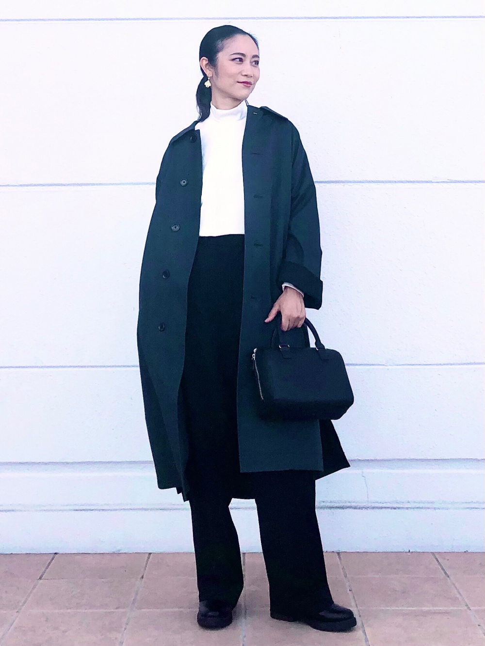 UNIQLO×Theory ブロックテック+ウルトラロングダウンベスト XL