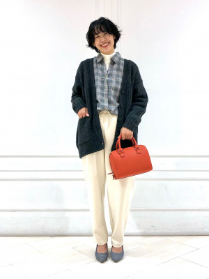 ユニクロ公式 | ソフトブラッシュドチェックシャツ（長袖）