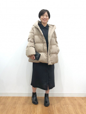 ユニクロ公式 | ロングシャツワンピース（長袖）