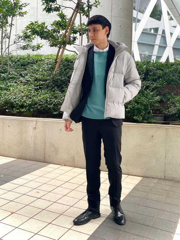 ユニクロ公式 | ストレッチウールスリムジャケット（セットアップ可能）