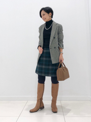 ユニクロ公式 | 3Dエクストラファインメリノリブハイネックセーター