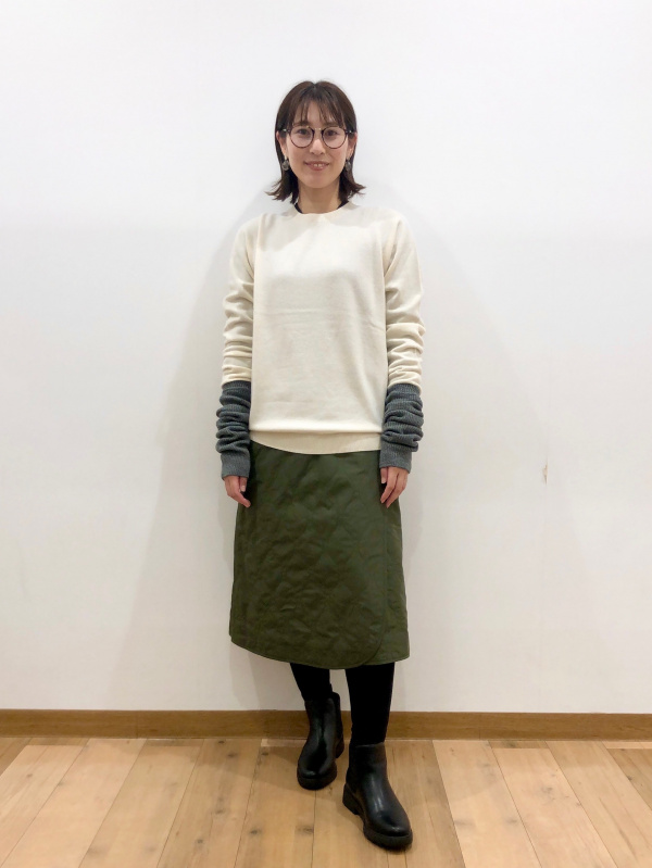 ユニクロ公式 ヒートテックニットレッグウォーマー リブ