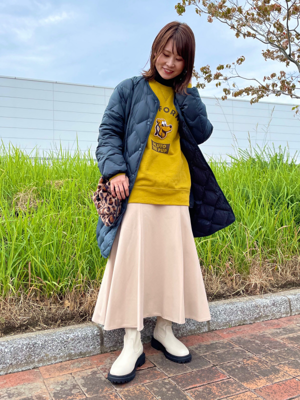 ユニクロ公式 ディズニー ミッキー フレンズ スウェットシャツ 長袖