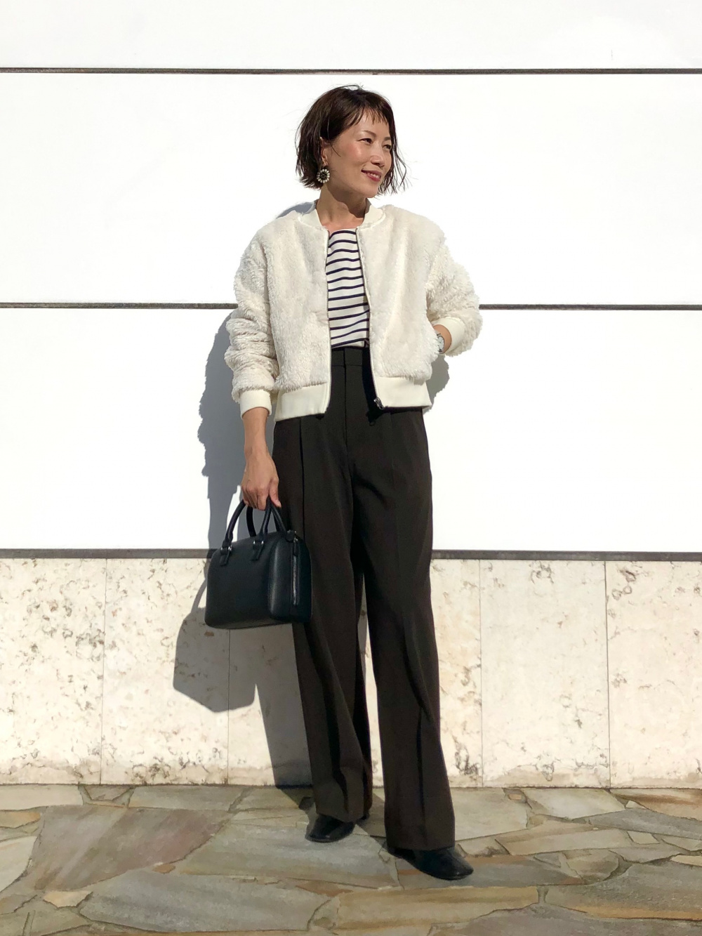 ドライスウェットクルーネックシャツ ブラック　XXL UNIQLO - ドライスウェットクルーネックシャツ ブラック XXLの通販 by
