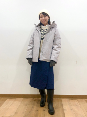 UNIQLO - ユニクロ ハイブリッド ダウンパーカー L ライトグレー UNIQLO レディースの通販 by 古着屋BIG2nd's shop｜ ユニクロならラクマ