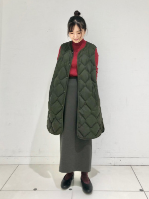 ユニクロ　セオリー　ウルトラライトダウン　ロングベスト　M UNIQLO × theory ウルトラライトダウンロングベスト ユニクロ×セオリー