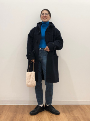 明日まで値下げ！未使用スクールコート　ダッフルコート　男女兼用　 Sサイズ（黒） 楽天市場】スクールダッフルコート/男女兼用 スクールコート