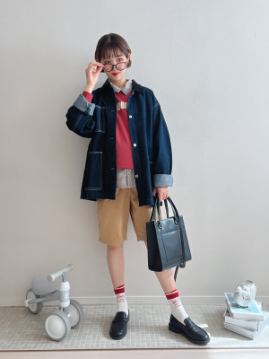 ユニクロ公式 | リネンブレンドハーフパンツ（丈25.0～28.5cm）