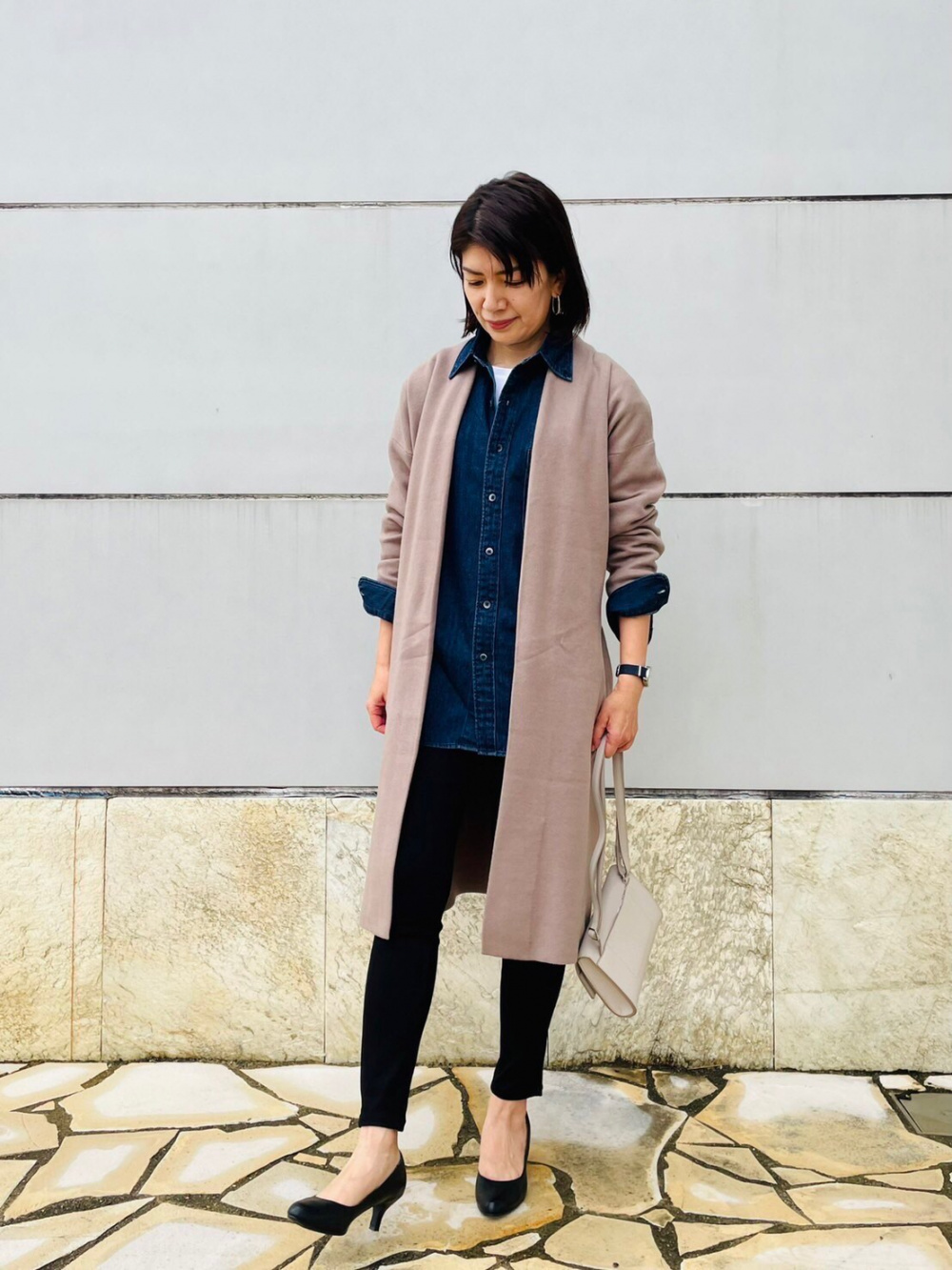 エアリズムコットンモックネックT(半袖)、J BRAND ジェギンス エアリズムコットンモックネックT(半袖)、J BRAND ジェギンス