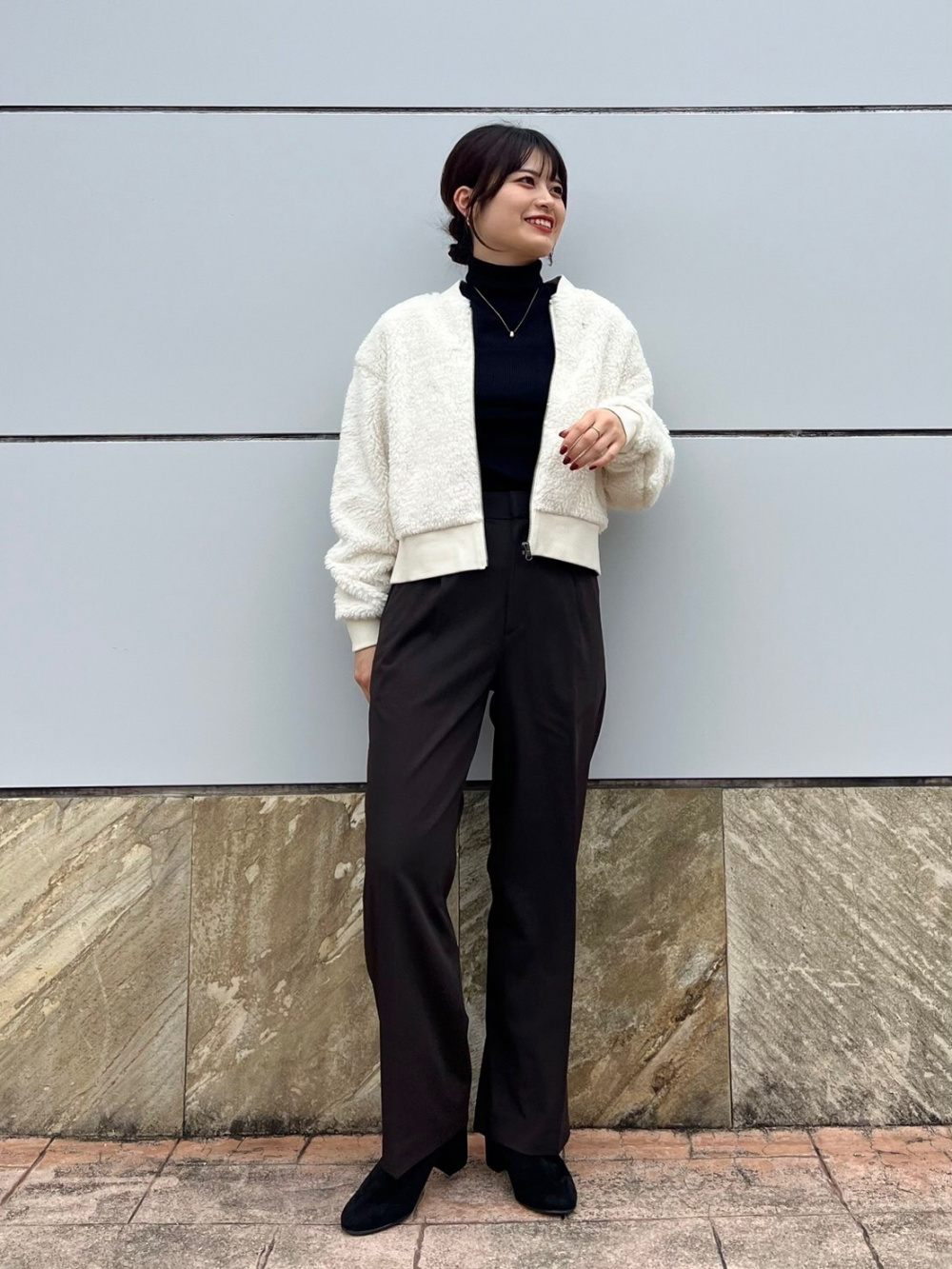 感動ジャケット（リラックスフィット） セットアップ可能、タック