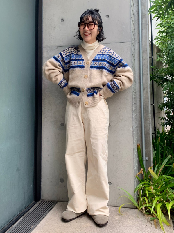 ユニクロ公式 | スフレヤーンフェアアイルカーディガン（長袖）