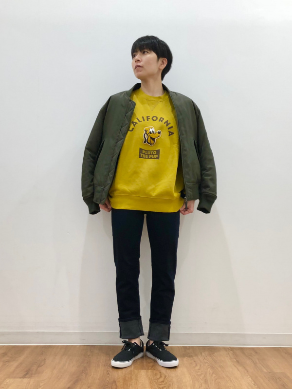 ユニクロ公式 ディズニー ミッキー フレンズ スウェットシャツ 長袖