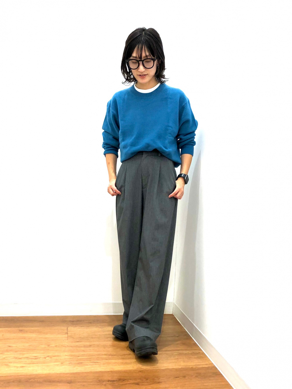 感動ジャケット（リラックスフィット） セットアップ可能