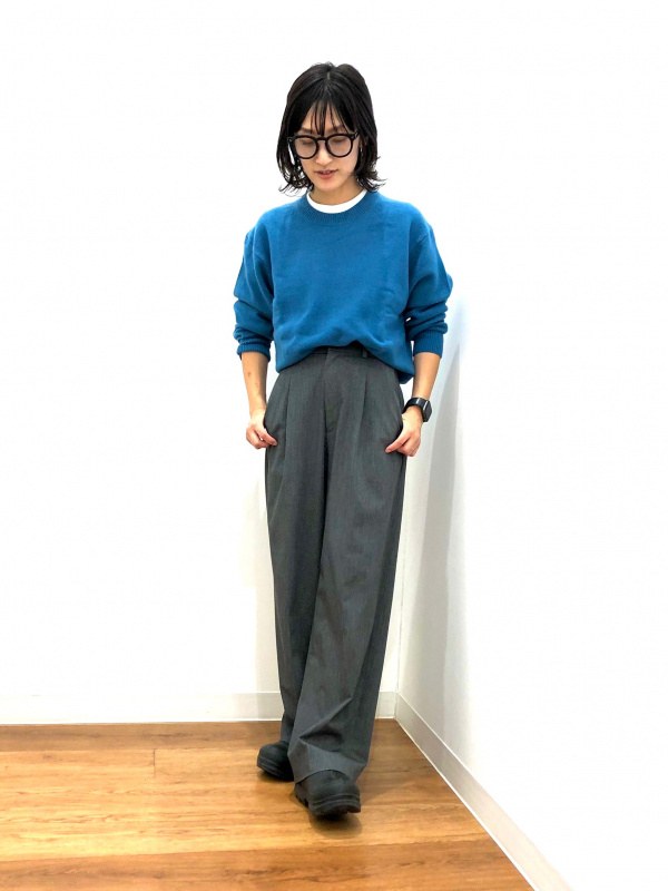 感動ジャケット（リラックスフィット） セットアップ可能、タック