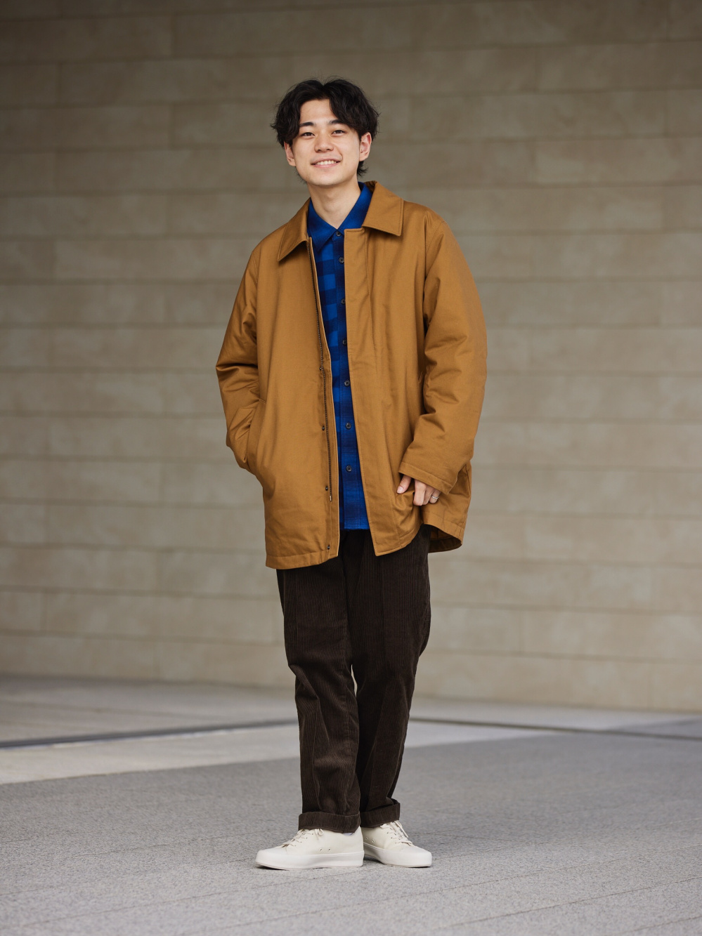 沸騰ブラドン UNIQLO JWアンダーソン ユニクロ パデッドハーフコート M