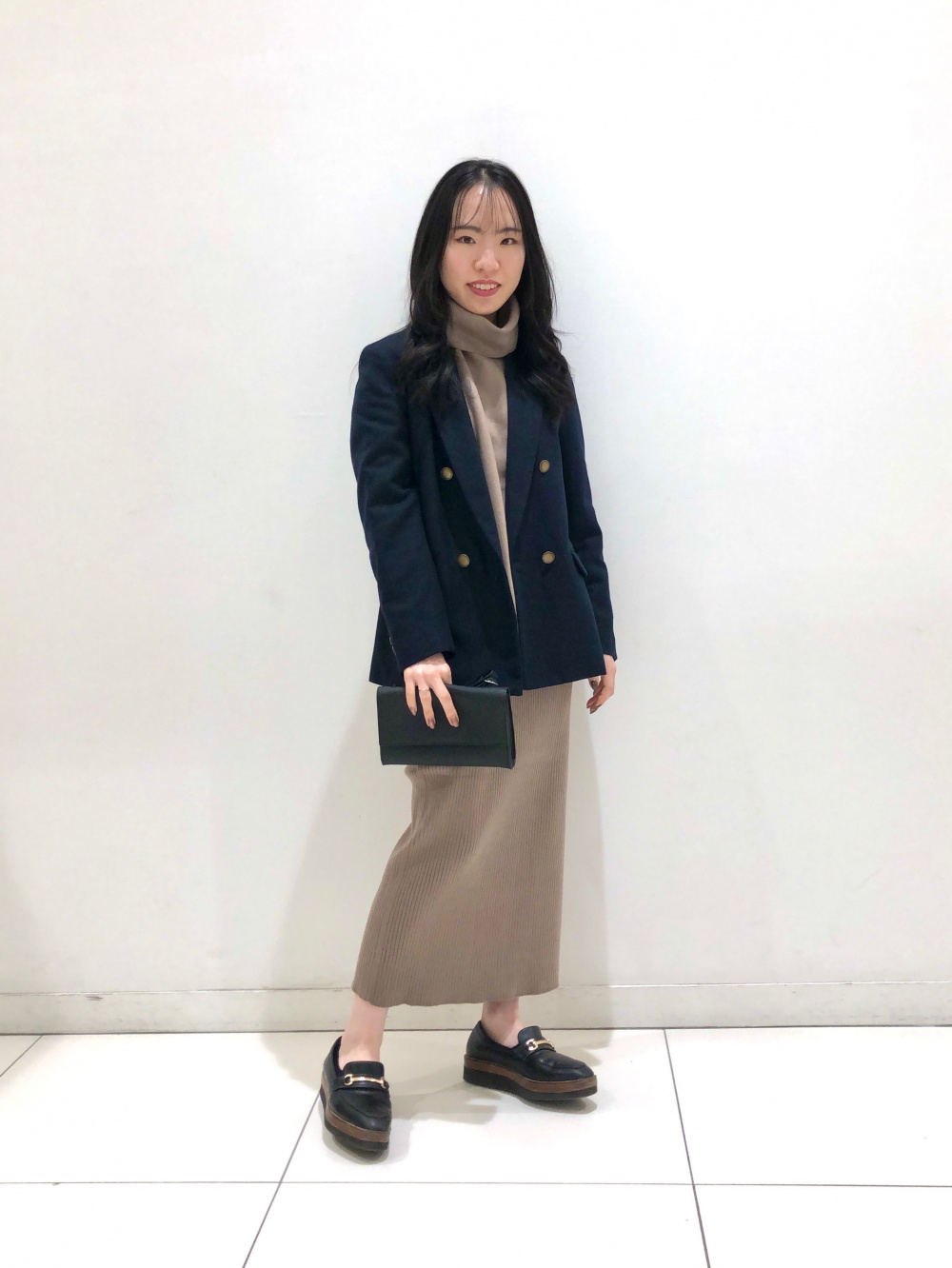 感動ジャケット（リラックスフィット） セットアップ可能、タック