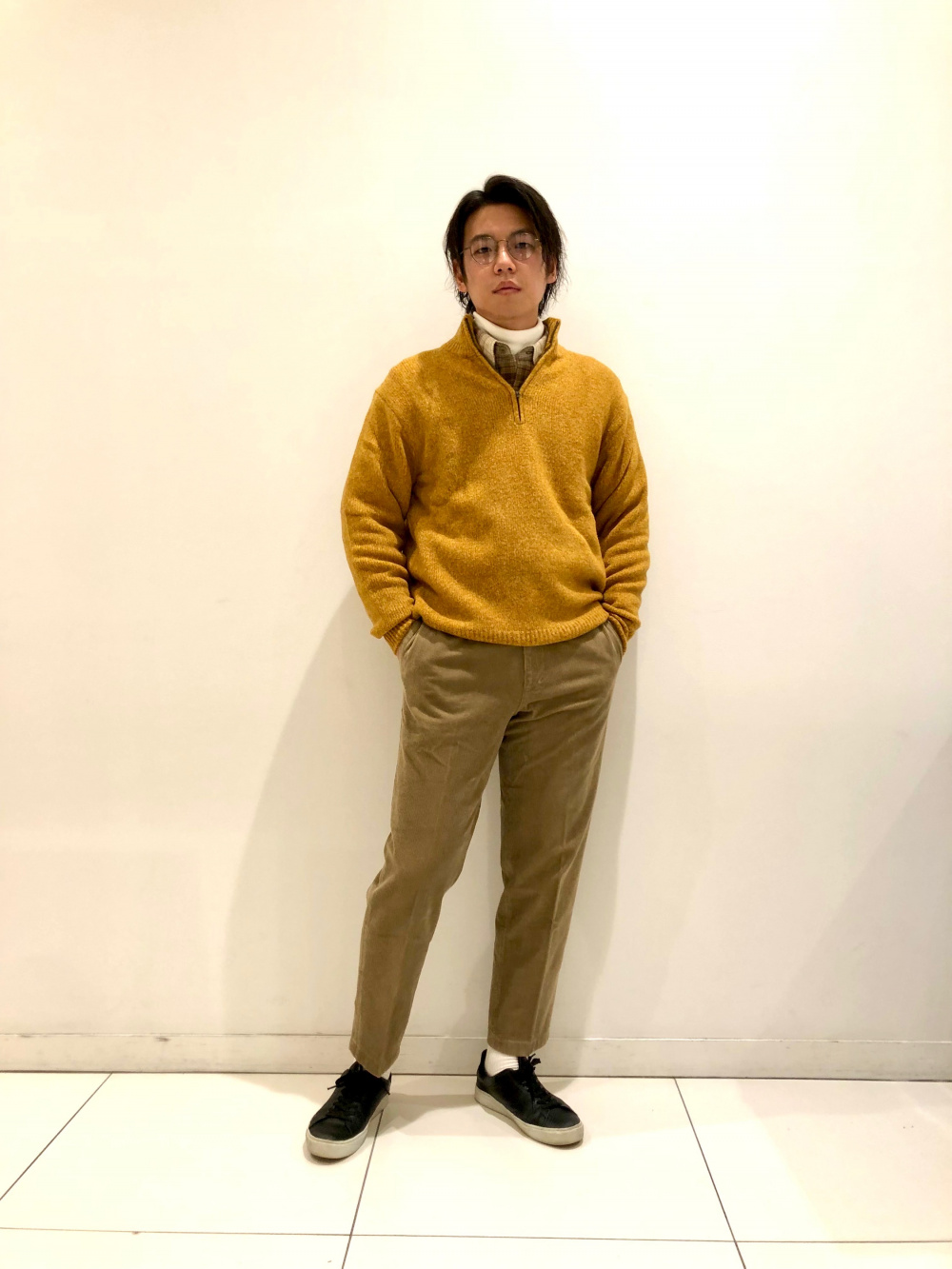 ドライノンアイロンジャージーシャツ（ボタンダウン・半袖