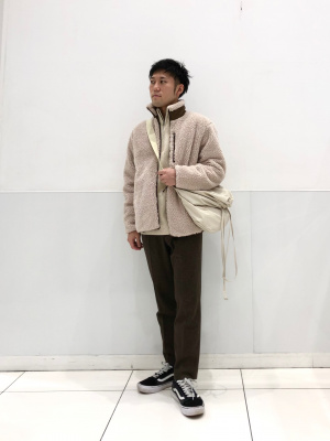 ユニクロ公式 | 防風アウターフリースジャケット（長袖）