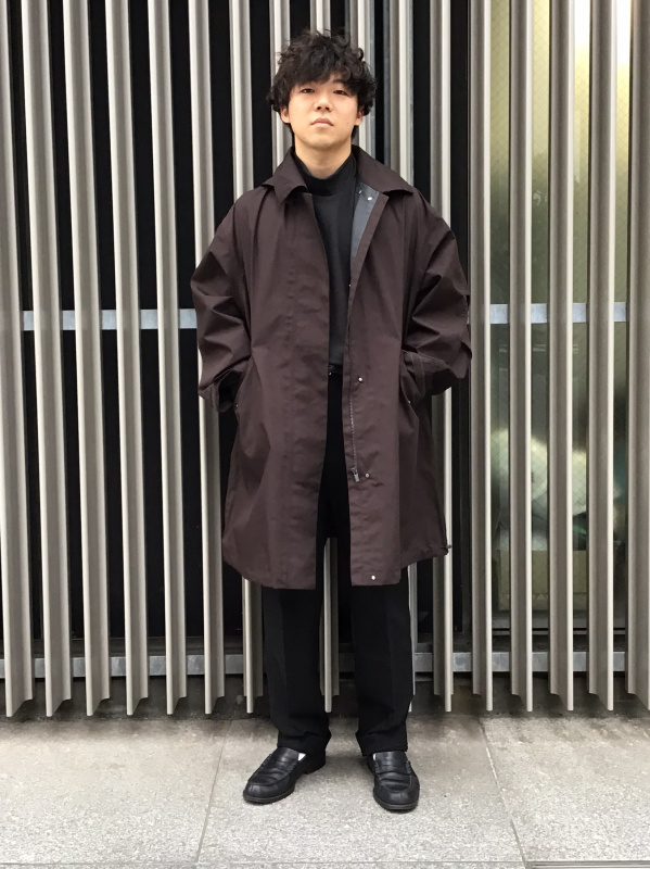 UNIQLO theory ブロックテックコート | thelofttown.com
