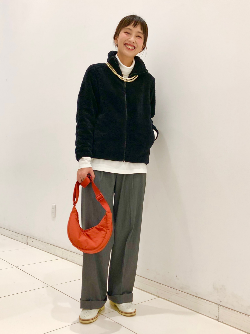 新品 XL 感動ダブルジャケットリラックスフィット タックワイドパンツ ユニクロ ユニクロ公式 | 感動ダブルジャケットリラックスフィット