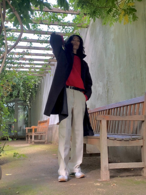 ユニクロ公式 | フーデッドコート