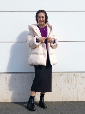 ユニクロ公式 | パウダーフィールダウンショートコート