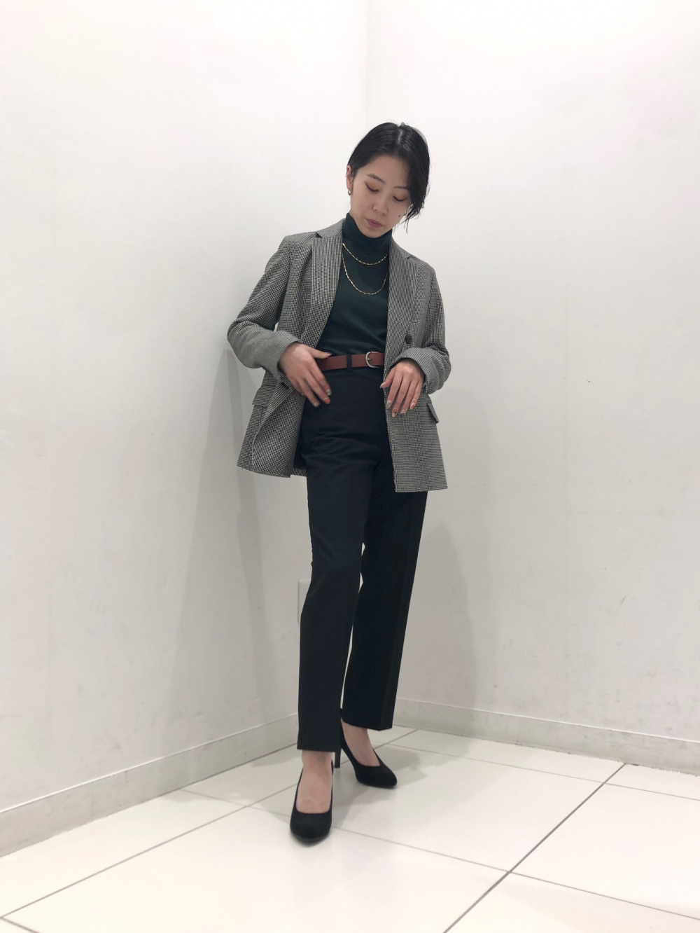 感動ジャケット（リラックスフィット） セットアップ可能、スマート