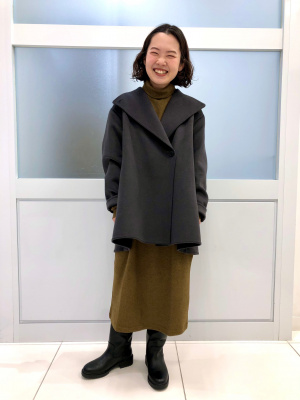 ユニクロ公式 | ソフトニットフリースワンピース（長袖）