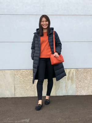 UNIQLO（ユニクロ）の「ウルトラライトダウンロングコート