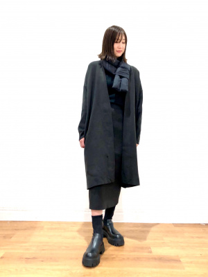 ユニクロ公式 | 3Dエクストラファインメリノリブハイネックセーター