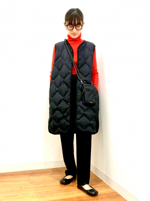 【新品・未使用】UNIQLOxTheory ウルトラライトダウン ロングベスト ユニクロ公式 | ウルトラライトダウンロングベスト