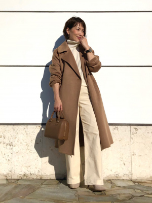 UNIQLO(ユニクロ)の「ダブルフェイスコート」 - PARTE