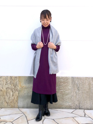 UNIQLO ユニクロ +J ジルサンダー カシミヤストール　2色セット 本日発売】ユニクロ「＋J」で狙うべき“カシミヤ”アイテム5選