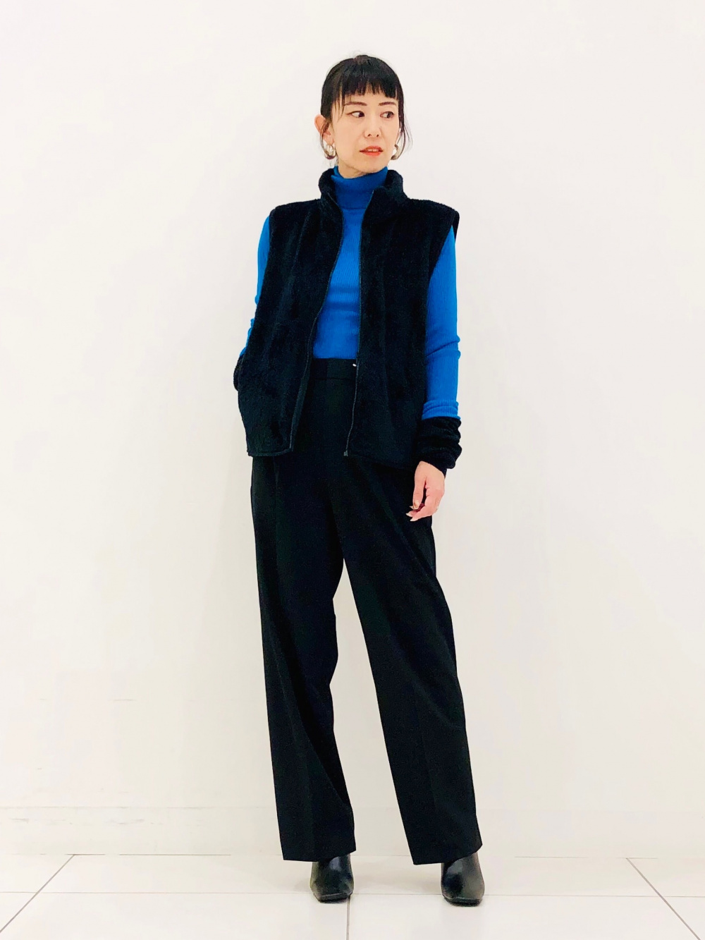 感動ジャケット（リラックスフィット） セットアップ可能、タック