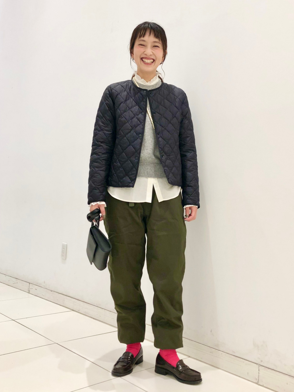 感動ジャケット（リラックスフィット） セットアップ可能、タック