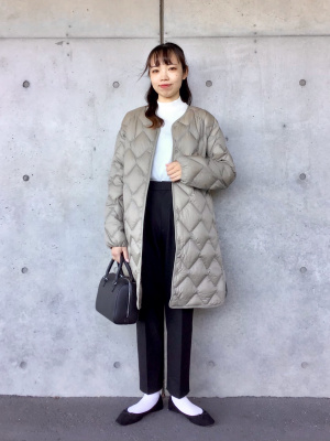 ユニクロ公式 | ウルトラライトダウンリラックスコート