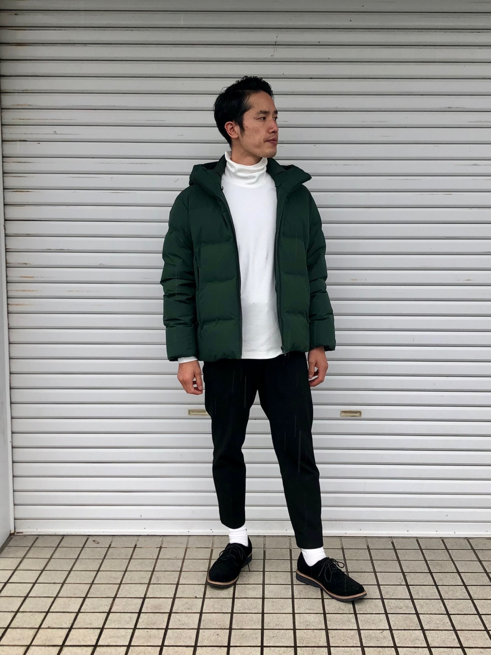 DESCENTE ALLTERRAIN シームレスパーカーソフ - ブルゾン