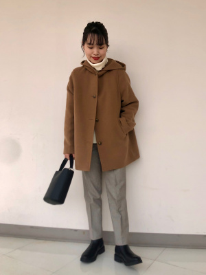 ユニクロ公式 | スマートアンクルパンツ（チェック・2WAYストレッチ