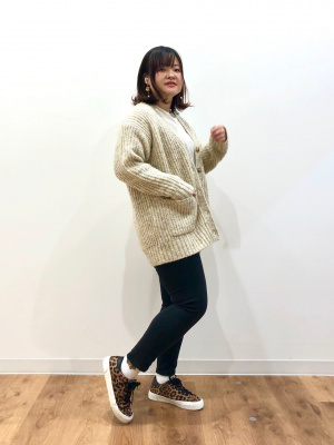 ユニクロ公式 | コットンドルマンオーバーサイズT（7分袖）