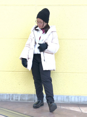 ユニクロ公式 | パウダーフィールダウンショートコート