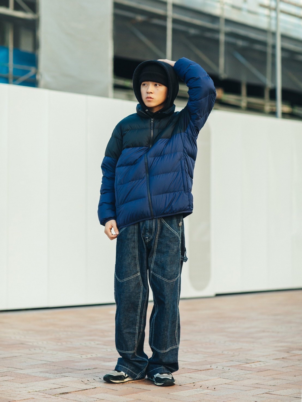 UNIQLO ULTRA LIGHT DOWN ダウンコート L　ネイビー UNIQLO ULTRA LIGHT DOWN ダウンコート Lネイビー