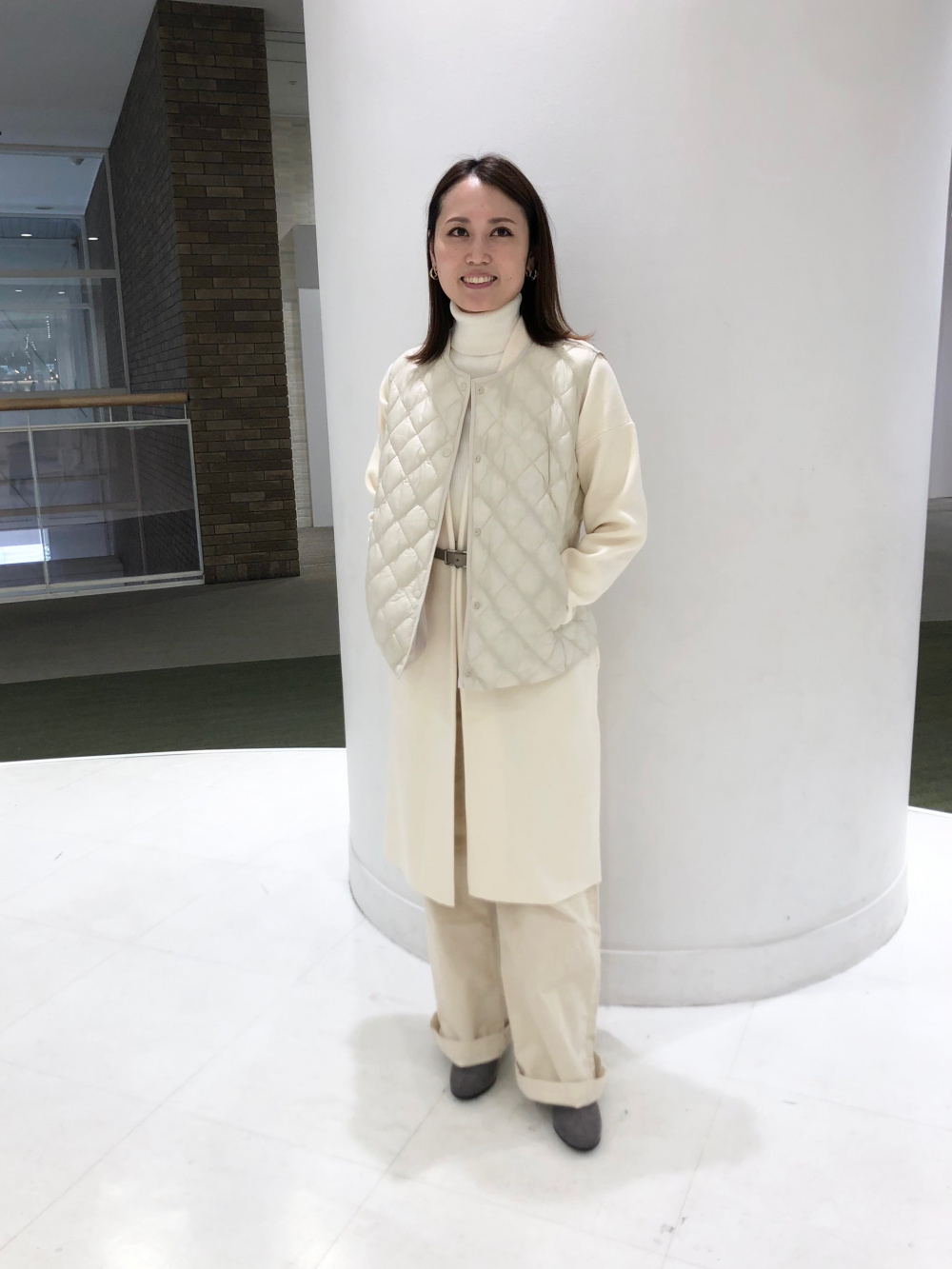 コーデュロイワイドパンツ ボトムス パンツ ワイドパンツ M L LL 3L 4L レディース 春夏秋冬 楽ちん 大きいサイズカジュアル 体型カバー シンプル リラックス お洒落