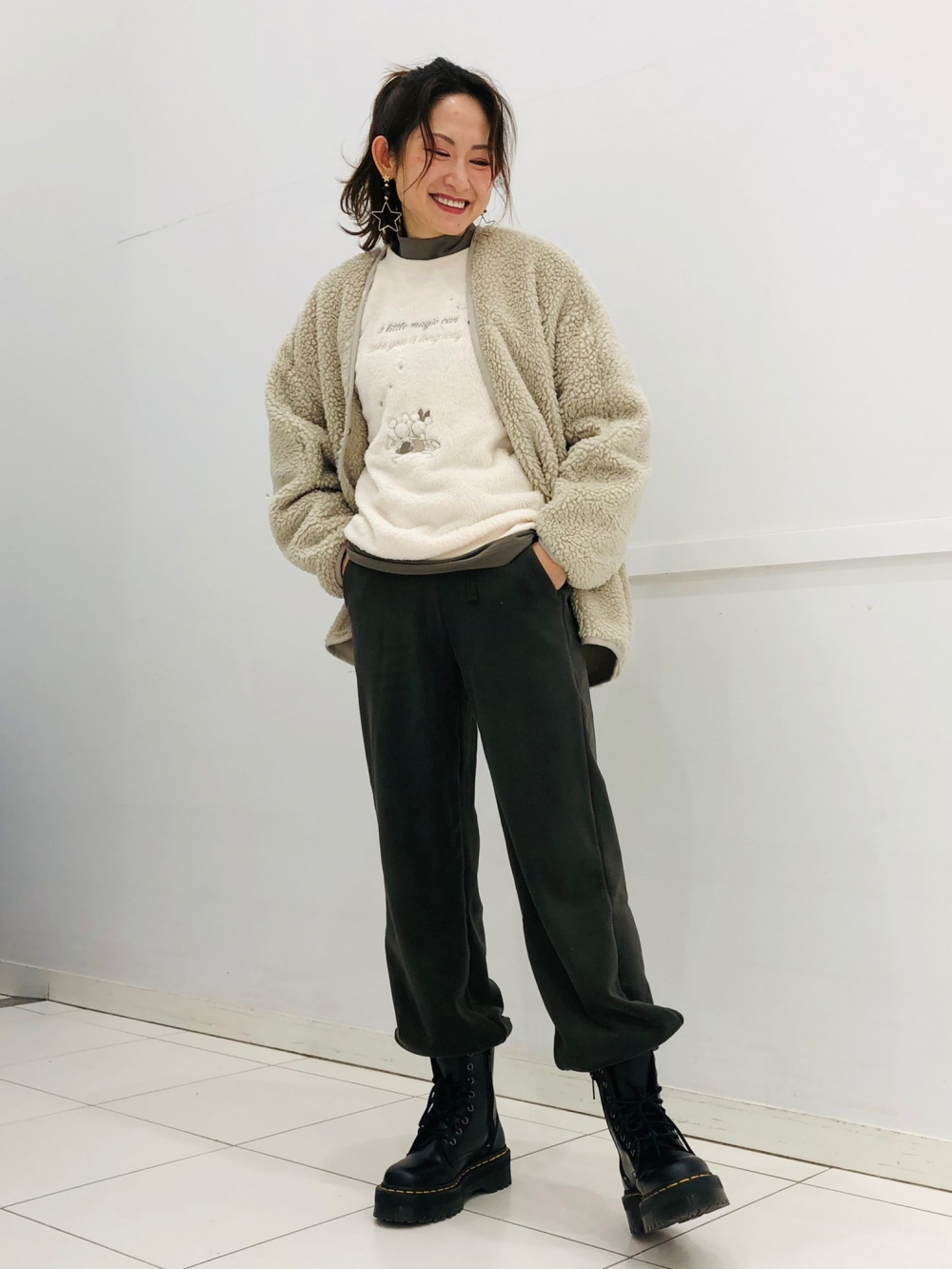 ディズニー コレクション フリースセット（長袖）、ディズニー